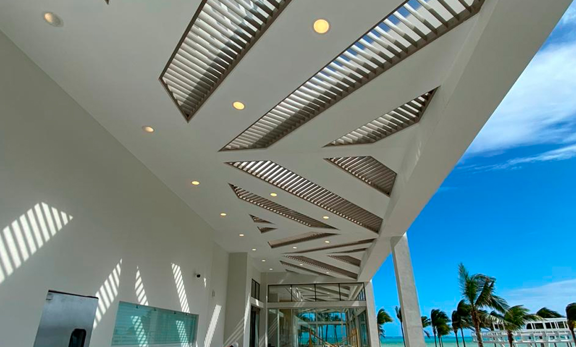 cubierta plana Isla mujeres