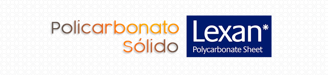 Policarbonato solido Lexan