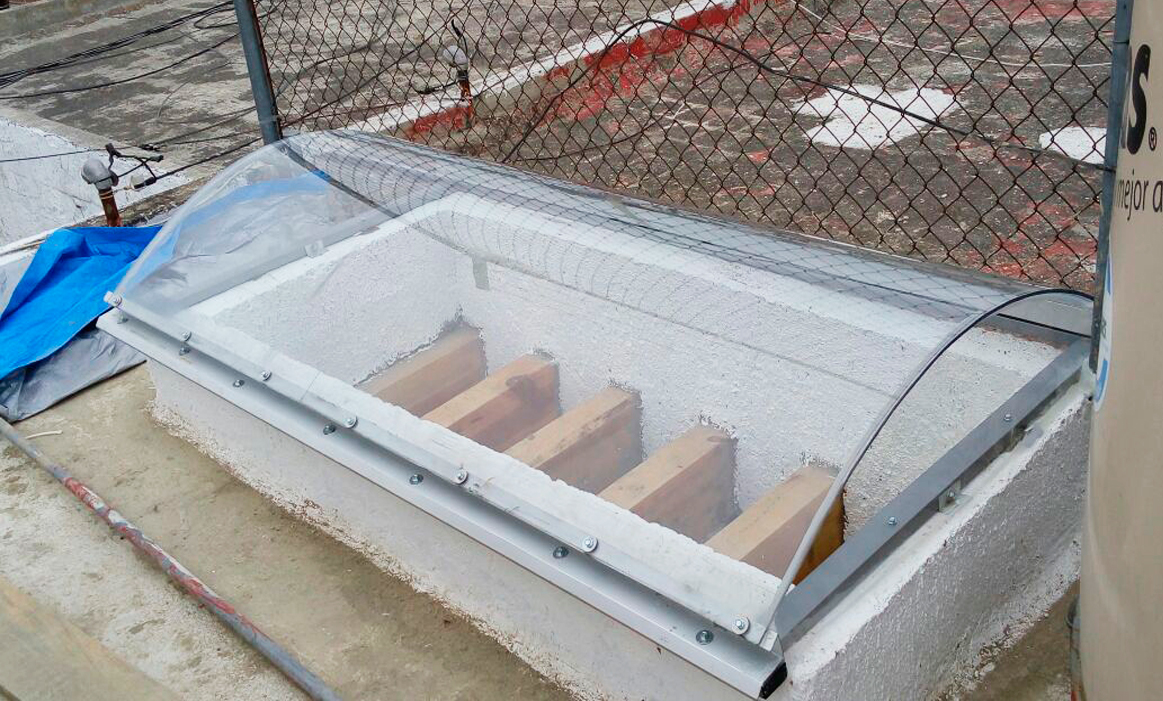 Policarbonato celular