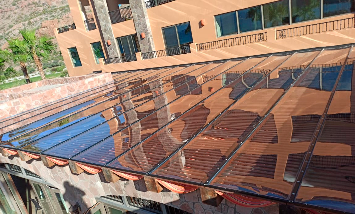 Policarbonato celular