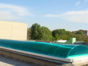 domos para naves industriales